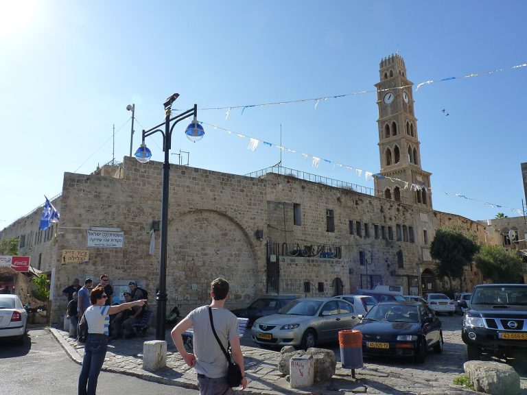 עכו: חאן אל-עומדאן