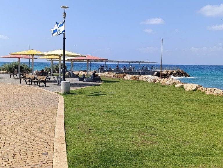 חוף סוקולוב, נהריה